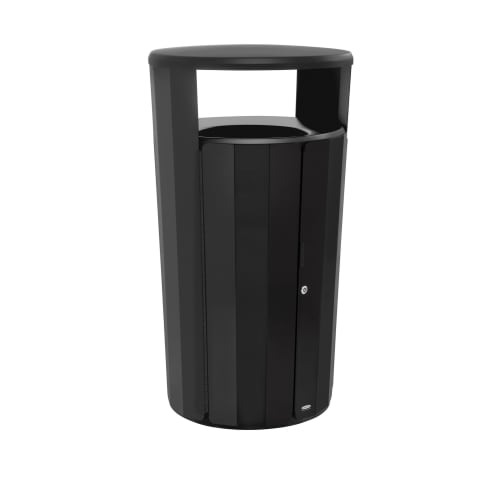 Rubbermaid Resist 33 Gallon Round Waste Receptacle